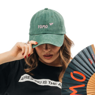 BASEBALL HAT - Fomo