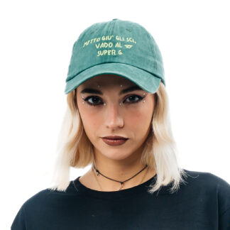 BASEBALL HAT - Metto giu gli sci