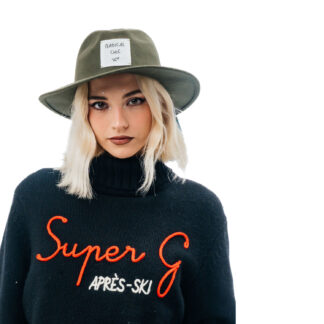 FEDORA HAT - Radical Chic