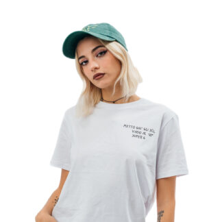 T-SHIRT - Metto giù gli sci vado al Super G