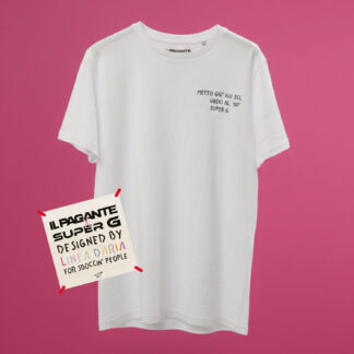 T-SHIRT - Metto giù gli sci vado al Super G