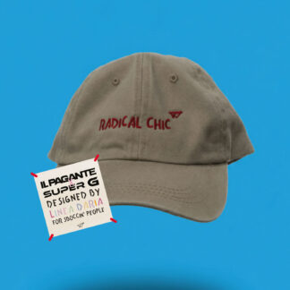 BASEBALL HAT - Radical Chic